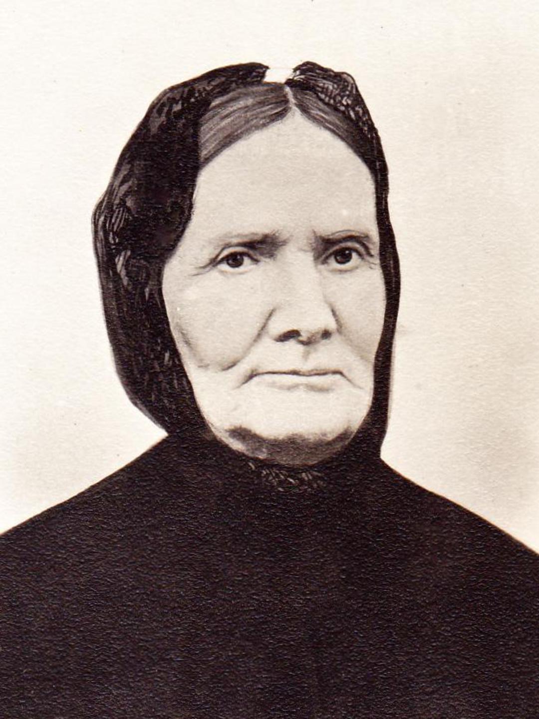 Rebecca Nicholson (1819 - 1904) Profile